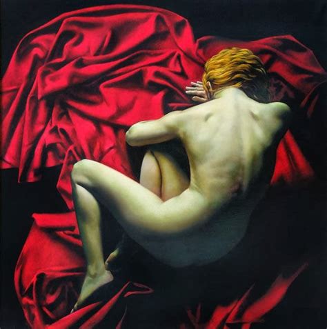 Alexey Golovin Russian Nude Figurative Painter 1977