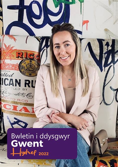 Bwletin I Ddysgwyr Hydref 2022 By Learn Welsh Gwent Dysgu Cymraeg