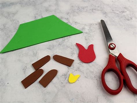 T Is For Tent Letter T Craft Our Kid Things