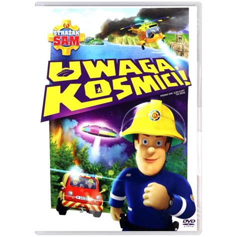 Fireman Sam Alien Alert The Movie Dvd Emagbg