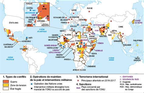 Présentation 91 imagen les conflits en carte fr thptnganamst edu vn