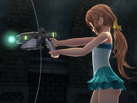 英雄伝説 創の軌跡 水着 ビキニ BIKINI 比基尼 비키니 YouTube