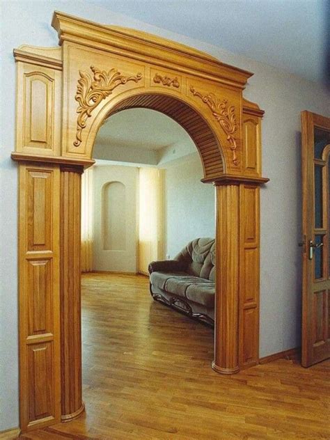 Top Ideas To Decorate With Wooden Arches Your House