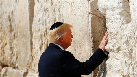 Jerusalem Is Israels Capital Says Donald Trump Bbc News