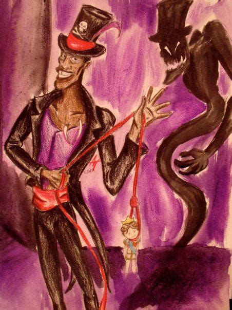 Dr Facilier Shadowman By Arri Stark On Deviantart