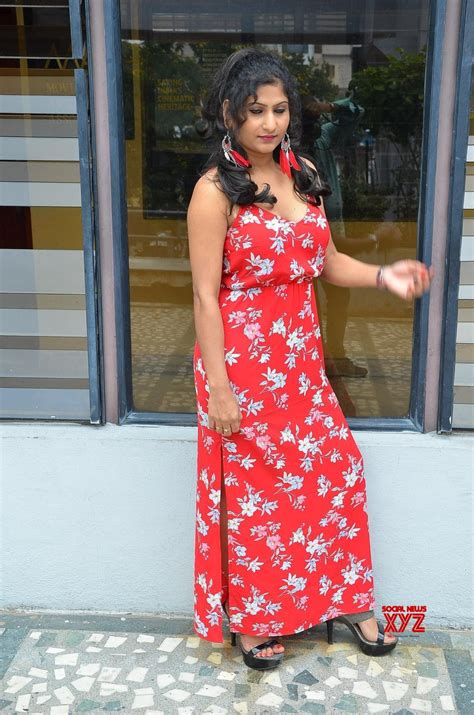 Actress Asmitha Hot Stills From Planning Movie Press Meet Social News XYZ