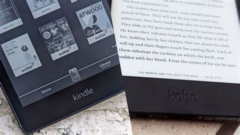 Kindle Vs Kobo How To Choose The Best Ebook Reader For You Techradar