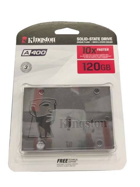 Plastic Kingston A400 120GB Solid State Drive at Rs 2300 | SSD in ...