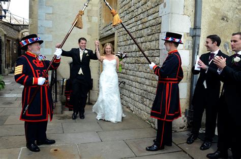 Tower of London wedding photographer