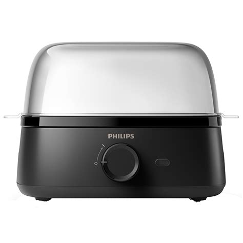 Яйцеварка Philips HD9137/90, 400 W, 6 яйца, Светлинен индикатор за ...