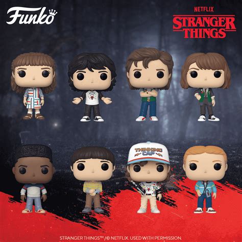 Coming Soon - Stranger Things Season 4 Funko Pop! Collection