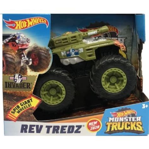 Hot Wheels Monster Trucks Rev Tredz All Fried Up Thomas Online