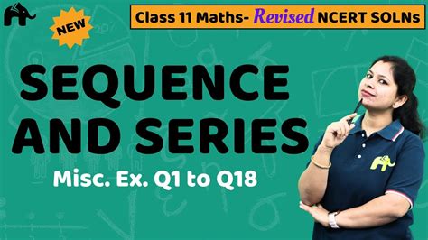 Sequence And Series Class 11 Maths Revised NCERT Solutions Chapter 8