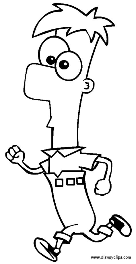 Phineas And Ferb Clip Art Cliparts Co