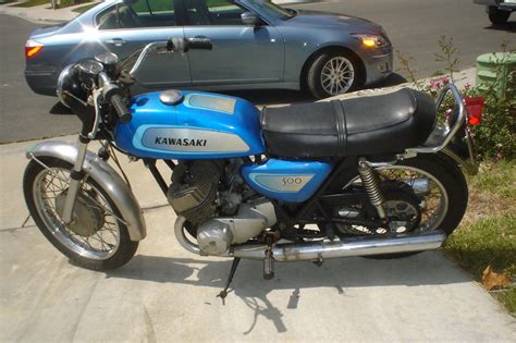 1971 KAWASAKI TRIPLE 500CC