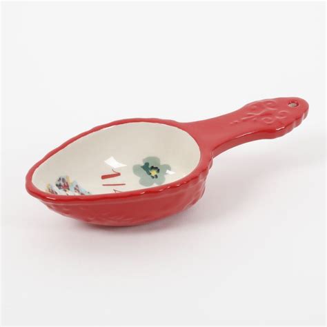 The Pioneer Woman Willow 8 Piece Stoneware Measuring Spoon And Scoop