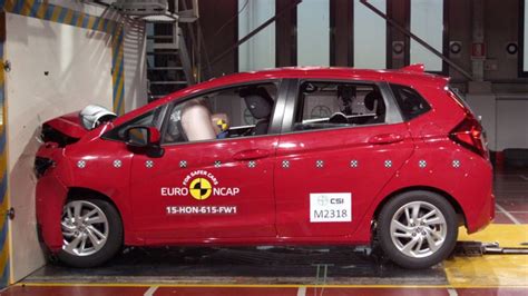 Euro NCAP Crashtest Drei mal fünf Sterne