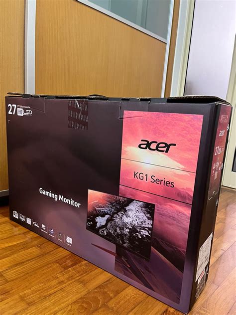 GAMING MONITOR Acer KG271 , Computers & Tech, Desktops on Carousell