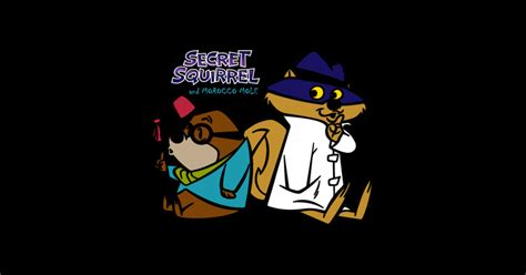 Secret Squirrel Morocco Mole Secret Squirrel Morocco Mole Sticker