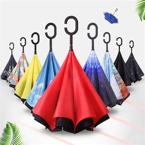 Custom Inverted Umbrella Wholesale Inverted Umbrella Upside Down Umbrella