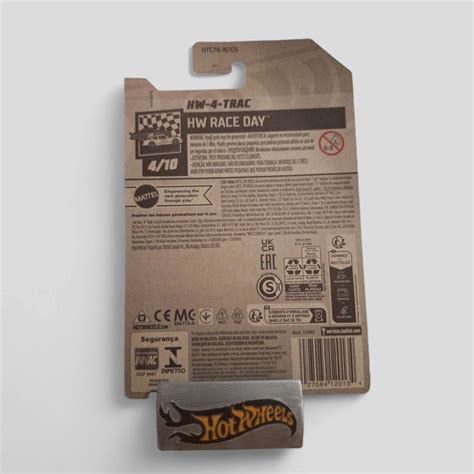 Hot Wheels HW Race Day 2024 HW 4 Trac 4 10 L Neu und originalverpackt in Adlikon für CHF 2 5