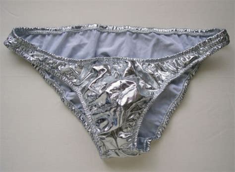 K R Men Sexy Bikini Super Low Rise Metallic Swim Tricot Lots EBay
