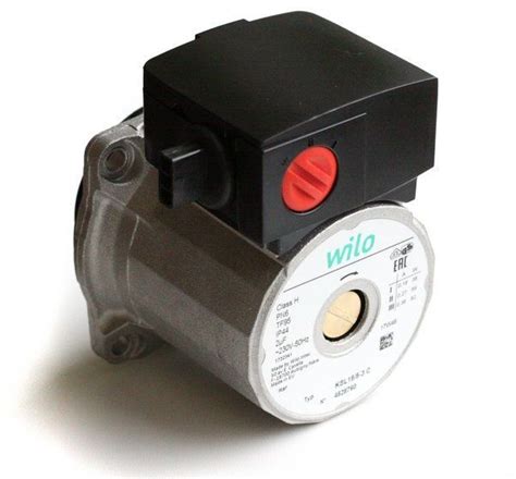 Wilo pn6 tf95 ip44 схема подключения