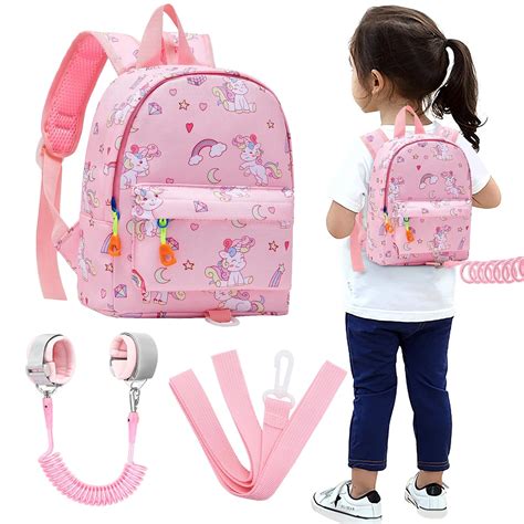 Accmor Toddler Harness Backpack Leash Baby Unicorn