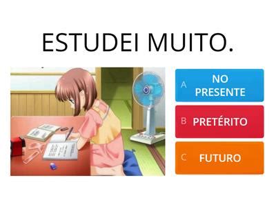 Verbo Passado Presente Futuro Recursos De Ensino