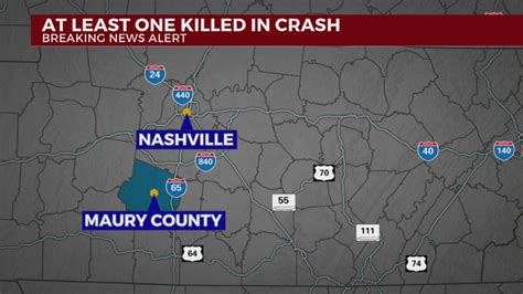 At Least One Person Killed In Maury County Tn Crash Wkrn News 2