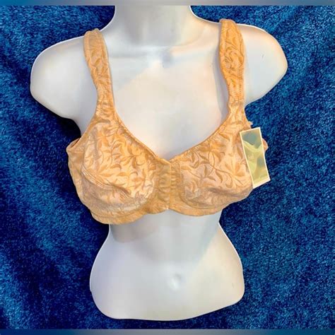 Amoena Intimates Sleepwear Last Chance Amoena Diamond Front Back Closure Mastectomy Nude