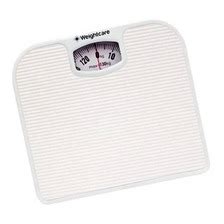 Báscula mecánica Nuevo Leon Medica Clínica 160 beige hasta 160 kg