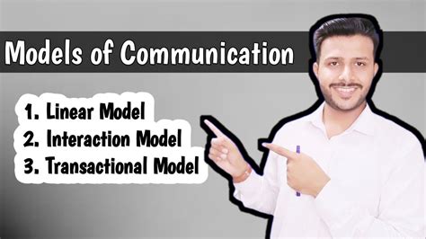 Models Of Communication Linear Interaction Transaction Model Of