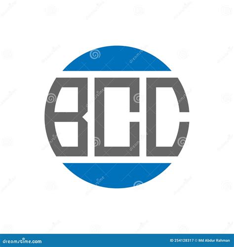 Bcc Letter Logo Design On White Background Bcc Creative Initials