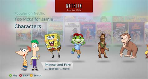 Netflix Just For Kids Now On Xbox 360 Shacknews