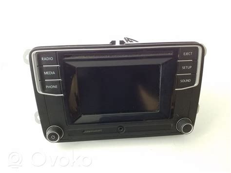 1K8035150K Volkswagen Caddy Unité principale radio CD DVD GPS