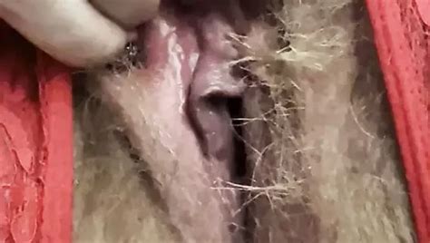 I Play With Tampon String Hairy Pussy Clit Close Up XHamster