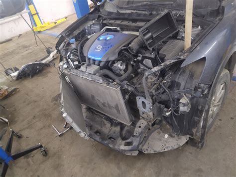 Мойка радиатора Mazda CX-5 или профилактическая профилактика — Mazda CX ...