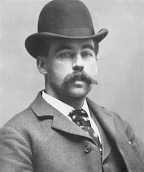 H. H. Holmes, The Serial Killer Who Allegedly Ran A Murder Castle