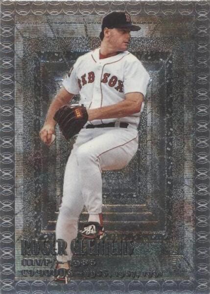 Topps Embossed Roger Clemens For Sale Online Ebay