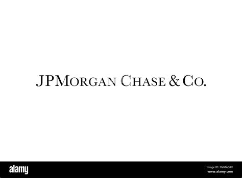 JPMorgan Chase, White Background, Logo, Brand Name Stock Photo - Alamy
