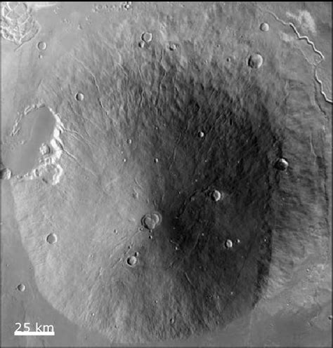 A Composite Of Infra Red Images From Mars Odysseys Themis Instrument