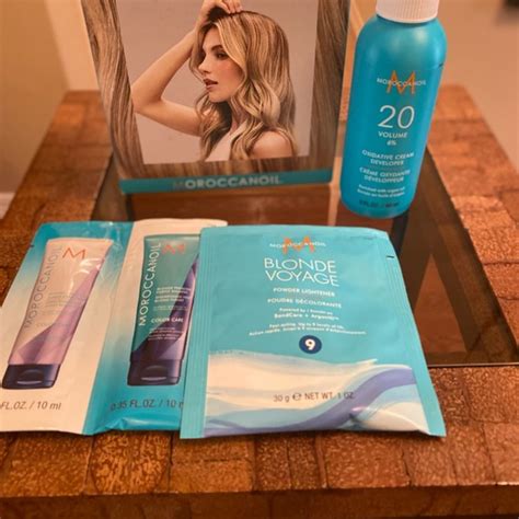 Morraconoil Hair Moroccanoil Blonde Voyage Lighten Tone Kit Poshmark
