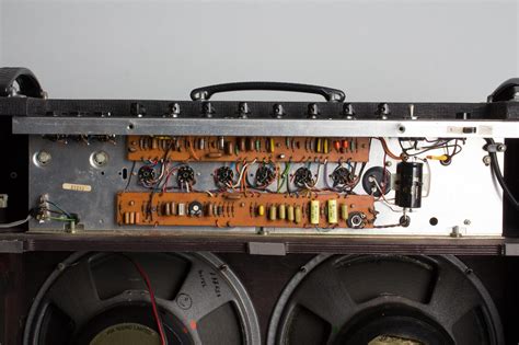Vox Ac 306 Twin Tube Amplifier C 1981 Retrofret