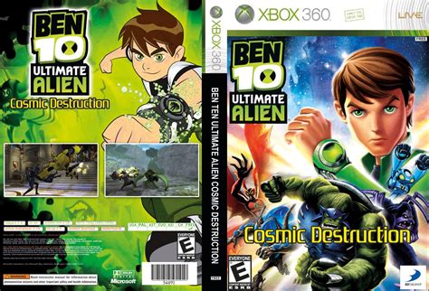Ben 10 Ultimate Alien Games Xbox 360 - sculicj