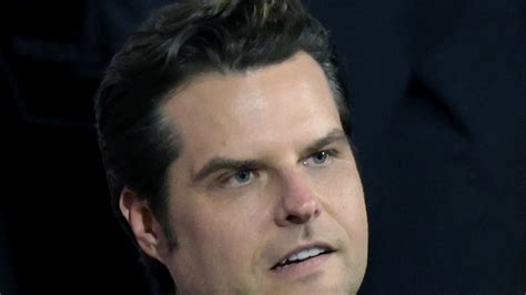 Ethics Report Says Matt Gaetz Paid Minor For Sex Did Illegal Drugs