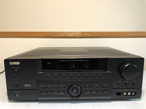 Klh R Receiver Hifi Stereo Vintage Home Audio Channel Reverb