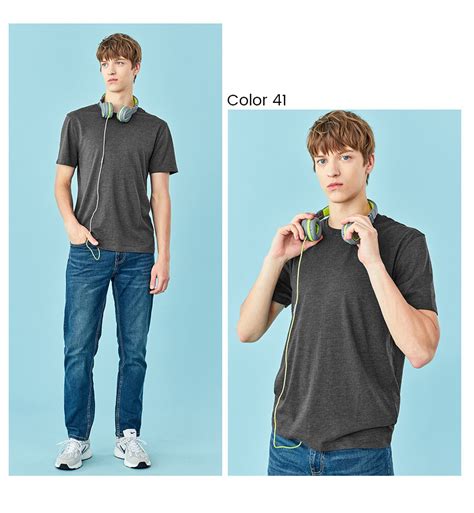 Beli Giordano Plain crewneck short-sleeve tee | GIORDANO Online Store