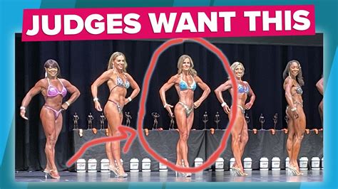 Judging Criteria Figure Posing Top Things Judges Want Youtube