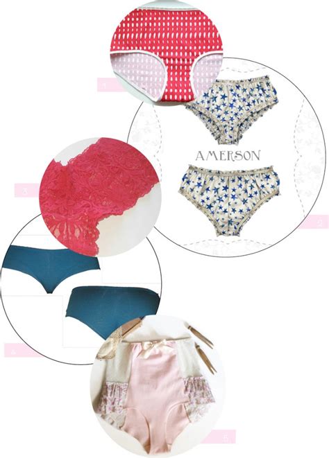 La Lingerie Faite Maison Les Culottes
